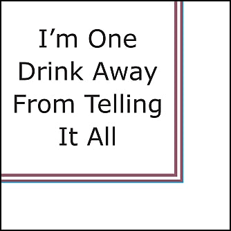 41750- One Drink