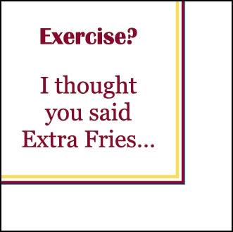 61235- Extra Fries